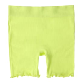 Ribbed Lettuce Edge Lounge Shorts