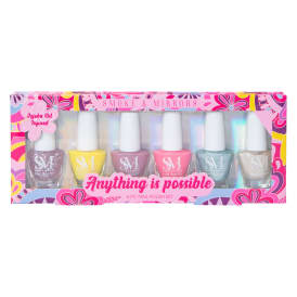 Anything Is Possible Nail Polish Set 6-Count