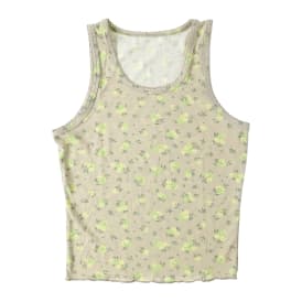 Printed Pajama Tank Top