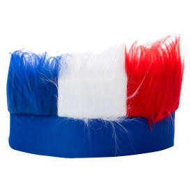 Patriotic Faux Fur Headband
