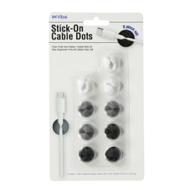 Stick-On Cable Dots 9-Count