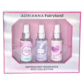 Adrianna Fairyland Fragrance Mist 3-Piece Set