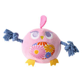 Birdy Rope Plush Dog Toy