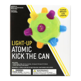 Light-Up Atomic Kick The Can Ball