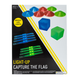 Light-Up Capture The Flag Set