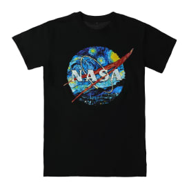 NASA Starry Night Logo Graphic Tee