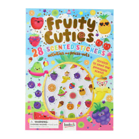 Fruity Cuties Scented Puffy Sticker Activity Book