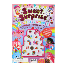 Sweet Surprise Scented Puffy Sticker Activity Book
