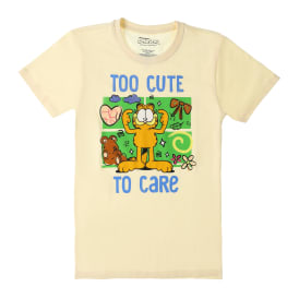 Garfield™ 'Too Cute To Care' Graphic Tee