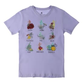 Disney Princess Flowers Graphic Tee