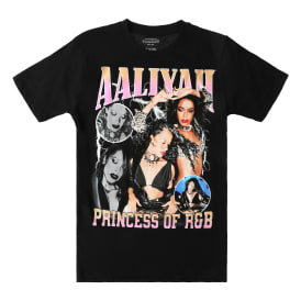 'Aaliyah Princess of R&B' Graphic Tee