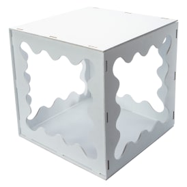 Ripple Cube Table 16in