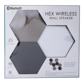Hex Wireless Wall Art Speaker 5-Pack