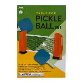 Table Top Pickle Ball Set