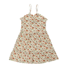 Tiered Mini Dress
