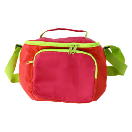 Color Block Cooler Bag