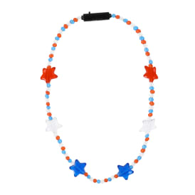 Light-Up Star Necklace 16in