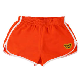 Dolphin Shorts With Embroidered Patch