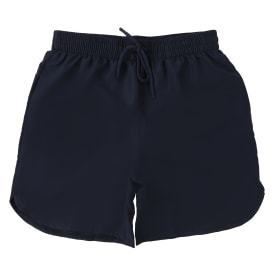 Young Mens Solid Drawstring Shorts