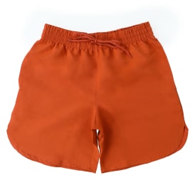 Young Mens Solid Drawstring Shorts