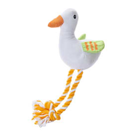 Bird Rope Plush Dog Toy