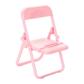 Foldable Chair Phone Stand 3in x 4.17in