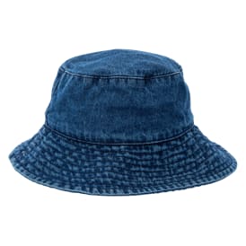 Stone Washed Denim Bucket Hat