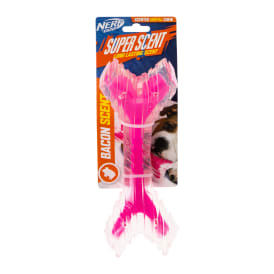 NERF™ Bacon Scented Bone Dog Chew Toy 9in