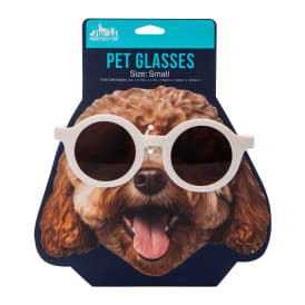Round Pet Sunglasses - Small