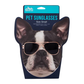 Pet Aviator Sunglasses - Small
