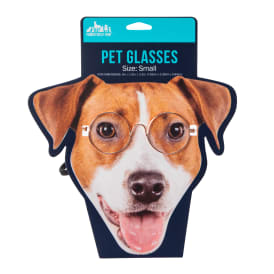 Round Pet Glasses - Small