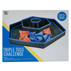 Triple Toss Challenge 22.4in x 20.2in