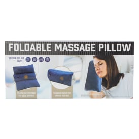 Foldable Massage Pillow 12.5in x 5.5in