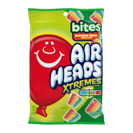 Air Heads® Bites Xtremes Candy 6oz - Rainbow Berry