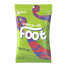 Fruit By The Foot™ Berry Tie-Dye™ Fruit Flavored Snack 3oz, 4-Count