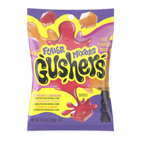 Gushers™ Flavor Mixers Fruit Flavored Snacks 4.25oz