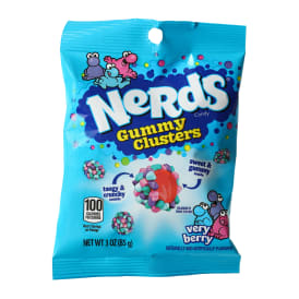 Nerds® Gummy Clusters Candy 3oz - Very Berry