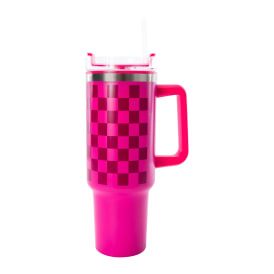 40oz Pattern Hydraquench Tumbler With Handle