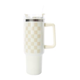 40oz Pattern Hydraquench Tumbler With Handle