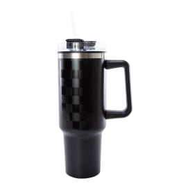 40oz Pattern Hydraquench Tumbler With Handle