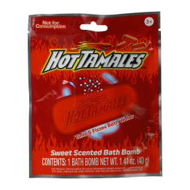 Hot Tamales® Scented Bath Bomb 1.41oz