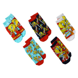 Looney Tunes x Team USA Ladies Low-Cut Socks 5-Pack