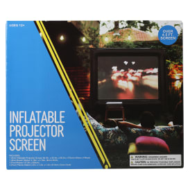 Inflatable Projector Screen 66.9in x 58.3in