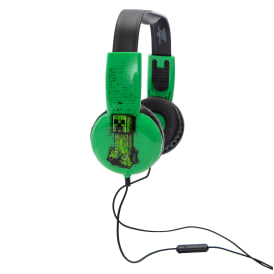 Minecraft™ Kid-Safe Headphones With Mic