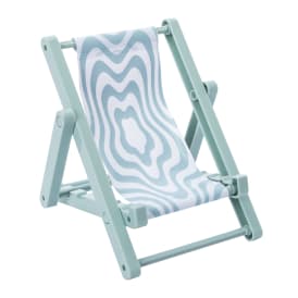 Folding Chair Phone Stand 4in x 4.53in