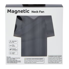 Dual Magnetic Neck Fan