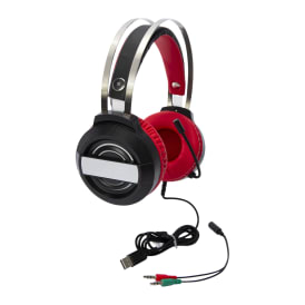 Titan Wired LED Gaming Headset With Mic