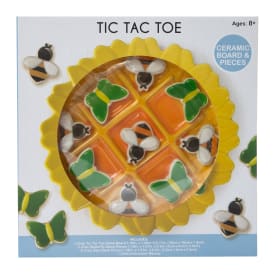 Ceramic Tic Tac Toe Set 7.09in