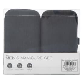 Mens Manicure Set 6-Piece