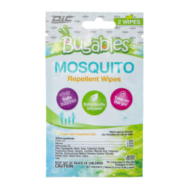 Bugables® Mosquito Repellent Wipes 2-Count